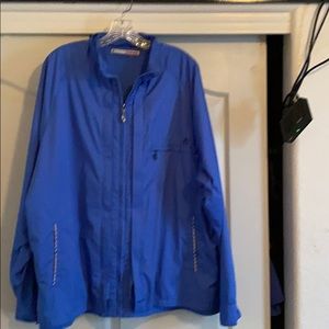 Grand slam jacket seems to be a windbreaker